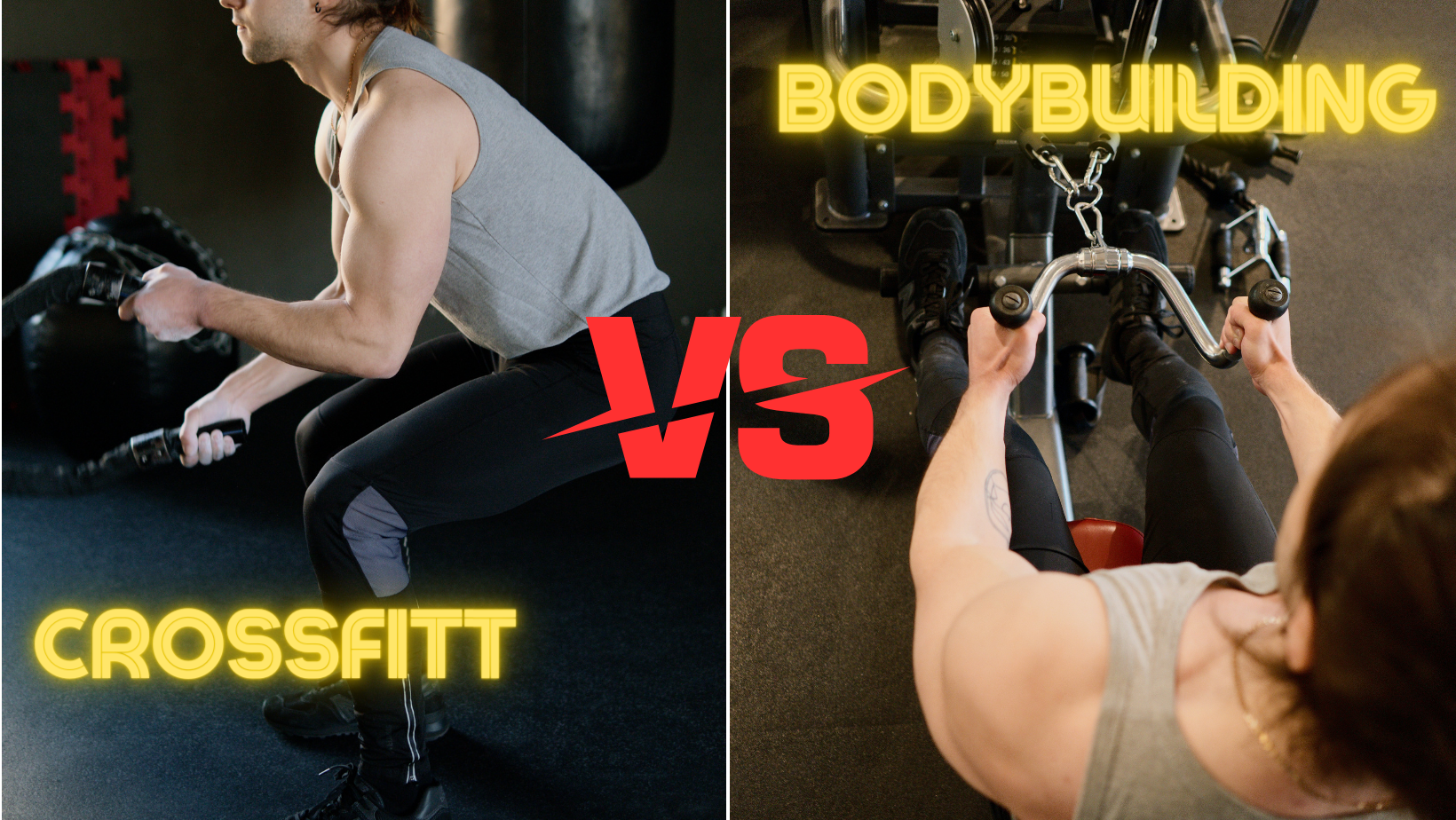 bodybuilding vs crossfit