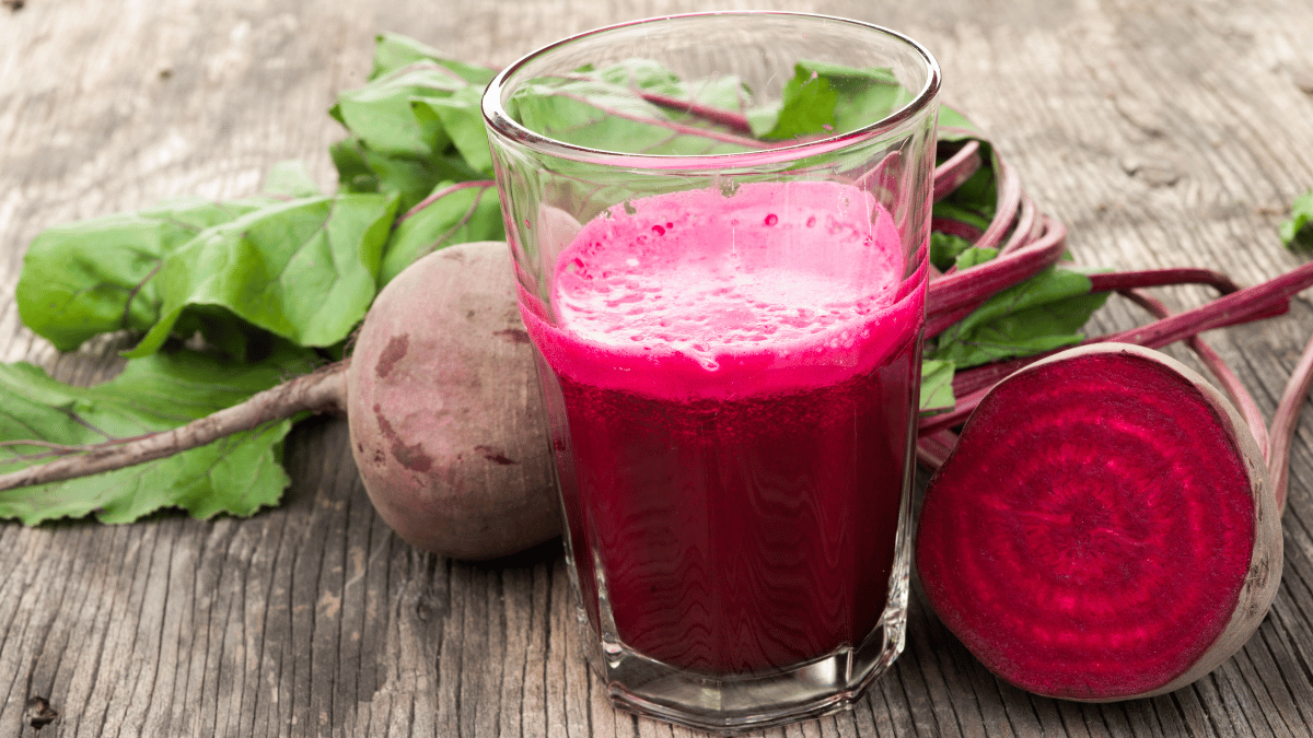 Rote Beete Saft Gesund