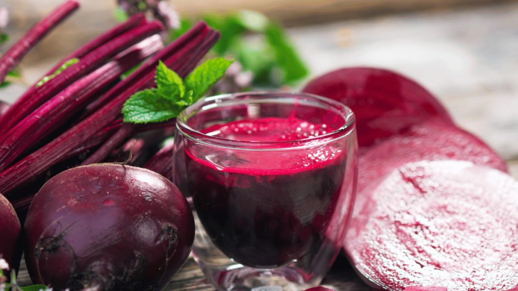 Rote Beete Saft Gesund