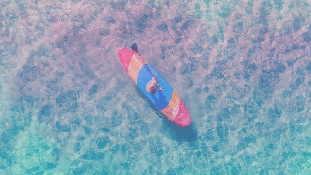 Stand Up Paddle zum Surfen