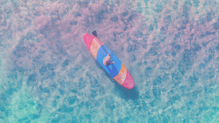 Stand Up Paddle zum Surfen